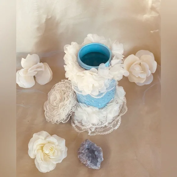 Hand Crafted “Awareness Of The One Gypsy Bottle & Jar Set” - Picture 12 of 14